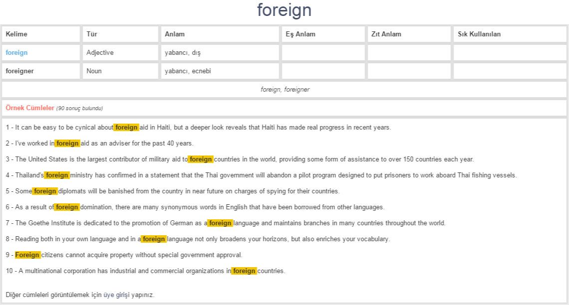 foreigner meaning foreigner meaning